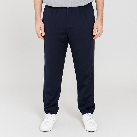 Monsport Men's Navy Pro Polytech Cuffed Sports Pants Size XXL - Picture 1 of 10